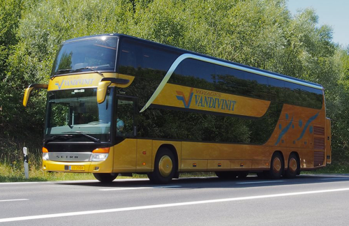 Nouveau lieu de départ des bus : LJBM